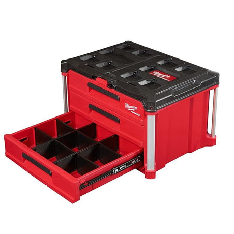 Milwaukee - 48 - 22 - 8443 - PACKOUT 3 - Drawer Tool Box - Mississauga Hardware Centre Inc