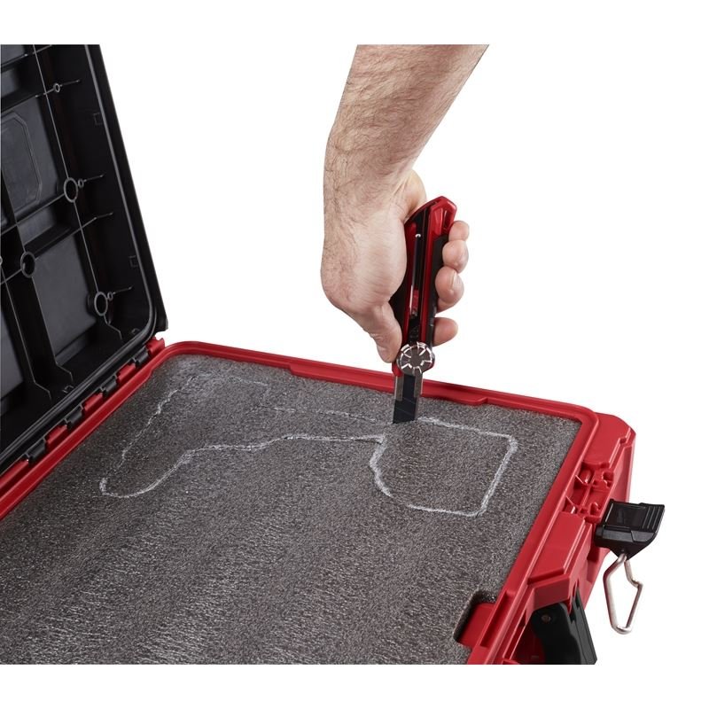 Milwaukee 48 - 22 - 8450 PACKOUT Tool Case W/ Customizable Insert - Mississauga Hardware Centre IncMilwaukee48-22-8450