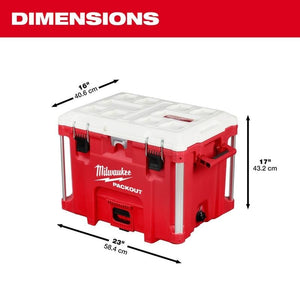 Milwaukee 48 - 22 - 8462 PACKOUT 40QT XL Cooler - Mississauga Hardware Centre Inc
