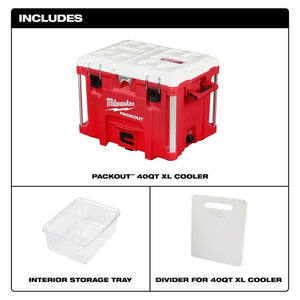 Milwaukee 48 - 22 - 8462 PACKOUT 40QT XL Cooler - Mississauga Hardware Centre Inc