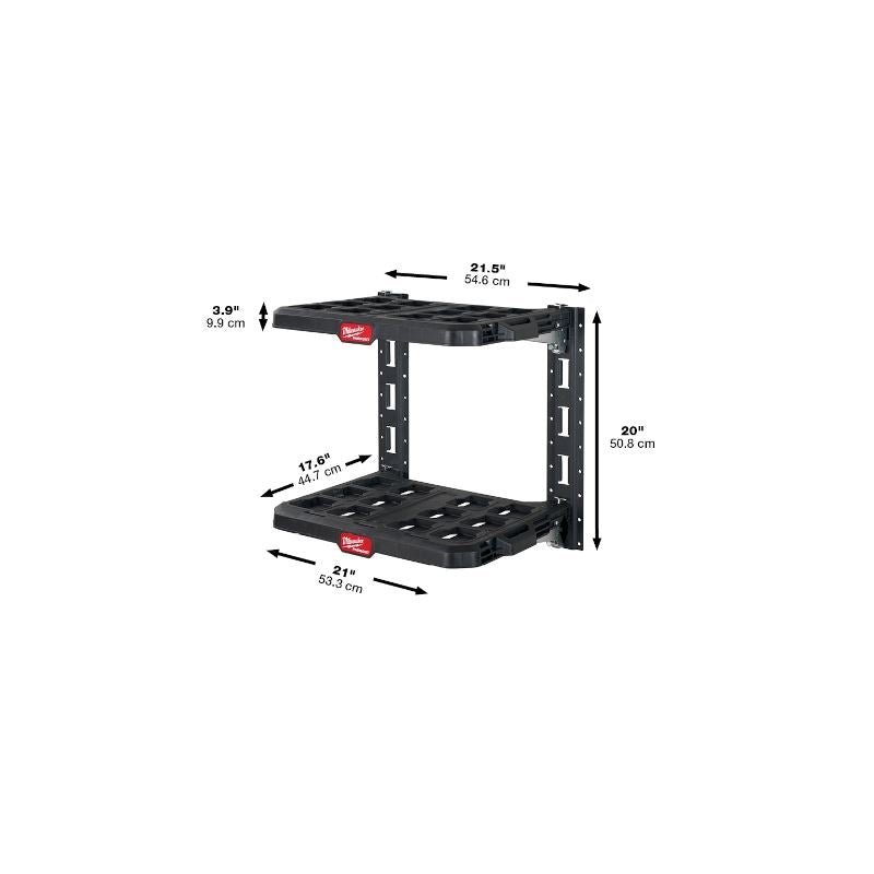 Milwaukee 48 - 22 - 8480 PACKOUT Racking Kit - Mississauga Hardware Centre Inc