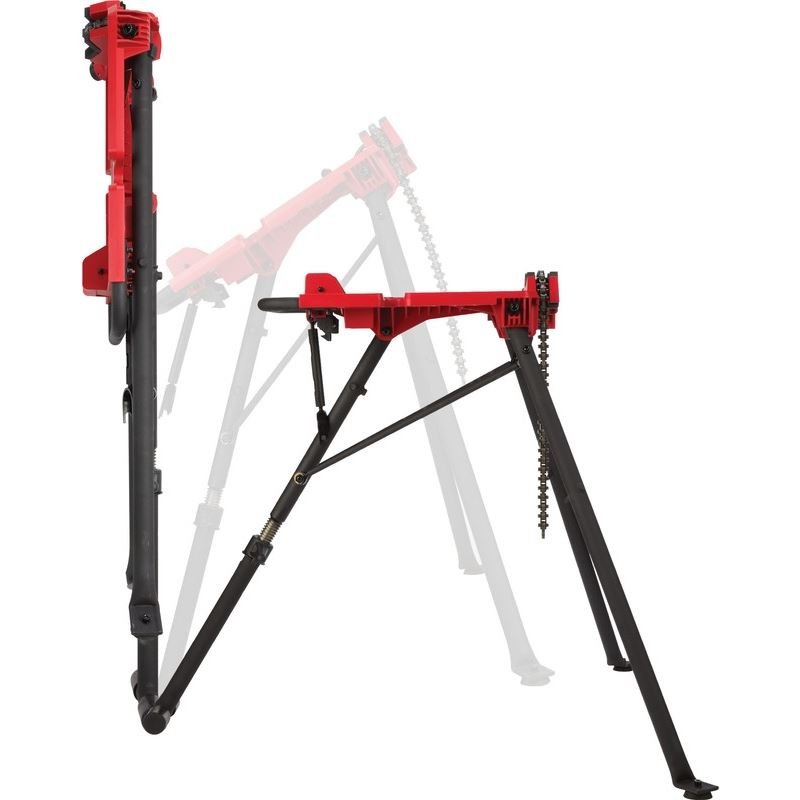 Milwaukee 48 - 22 - 8690 6 in Leveling Tripod Chain Vise - Mississauga Hardware Centre Inc