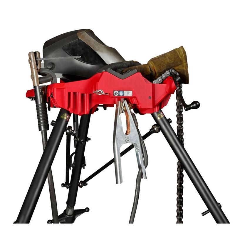 Milwaukee 48 - 22 - 8690 6 in Leveling Tripod Chain Vise - Mississauga Hardware Centre Inc