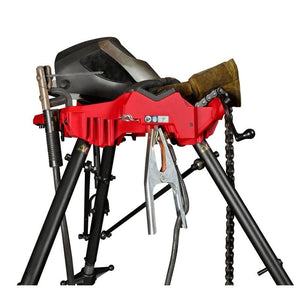 Milwaukee 48 - 22 - 8690 6 in Leveling Tripod Chain Vise - Mississauga Hardware Centre Inc