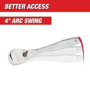 Milwaukee 48 - 22 - 9012 1/2 in Drive Ratchet - Mississauga Hardware Centre Inc