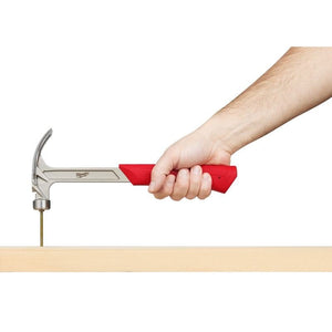Milwaukee 48 - 22 - 9018 16oz Smooth Face Hybrid Claw Hammer - Mississauga Hardware Centre Inc