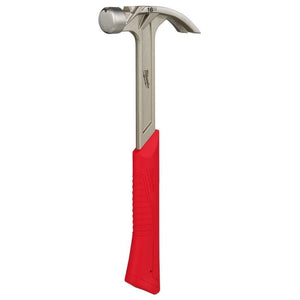 Milwaukee 48 - 22 - 9018 16oz Smooth Face Hybrid Claw Hammer - Mississauga Hardware Centre Inc