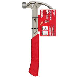 Milwaukee 48 - 22 - 9018 16oz Smooth Face Hybrid Claw Hammer - Mississauga Hardware Centre Inc