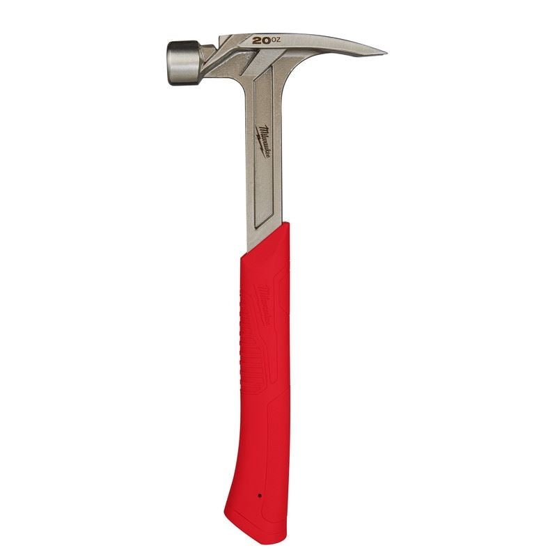 Milwaukee 48 - 22 - 9020 20oz Smooth Face Rip Claw Hammer - Mississauga Hardware Centre Inc