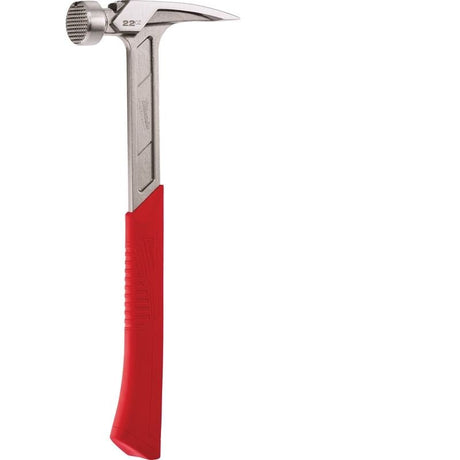 Milwaukee 48 - 22 - 9022 22oz Smooth Face Framing Hammer - Mississauga Hardware Centre IncMilwaukee48-22-9022