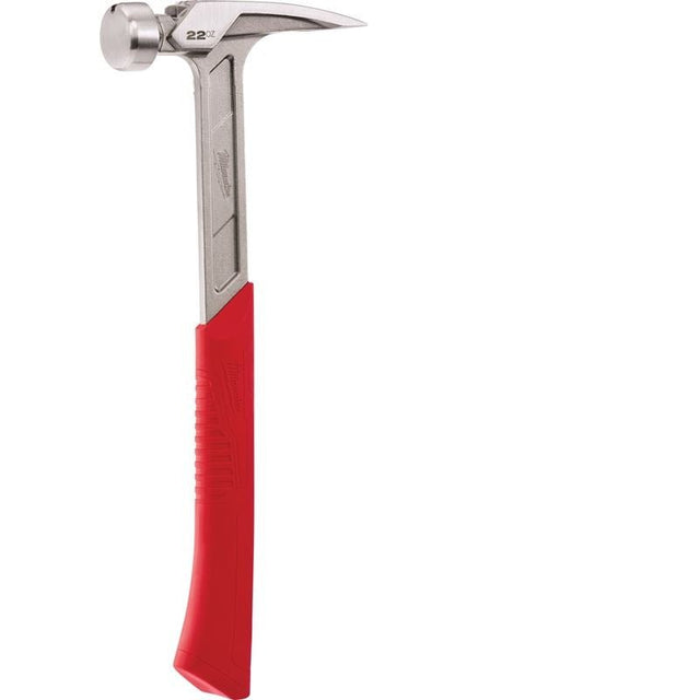 Milwaukee 48 - 22 - 9023 22oz Smooth Face Framing Hammer - Mississauga Hardware Centre IncMilwaukee48-22-9023