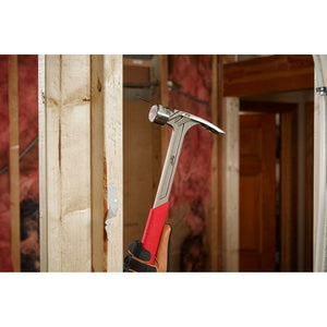 Milwaukee 48 - 22 - 9029 28oz Milled Face Framing Hammer - Mississauga Hardware Centre Inc