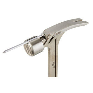 Milwaukee 48 - 22 - 9029 28oz Milled Face Framing Hammer - Mississauga Hardware Centre Inc