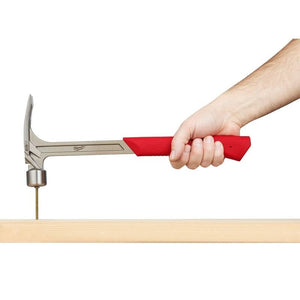 Milwaukee 48 - 22 - 9029 28oz Milled Face Framing Hammer - Mississauga Hardware Centre Inc