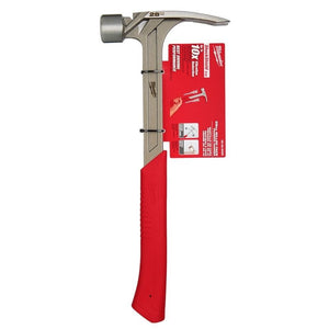Milwaukee 48 - 22 - 9029 28oz Milled Face Framing Hammer - Mississauga Hardware Centre Inc