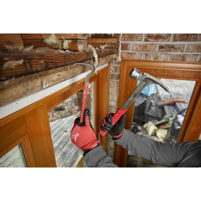 Milwaukee 48 - 22 - 9029 28oz Milled Face Framing Hammer - Mississauga Hardware Centre Inc