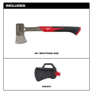 Milwaukee 48 - 22 - 9061 16in Splitting Axe - Mississauga Hardware Centre Inc