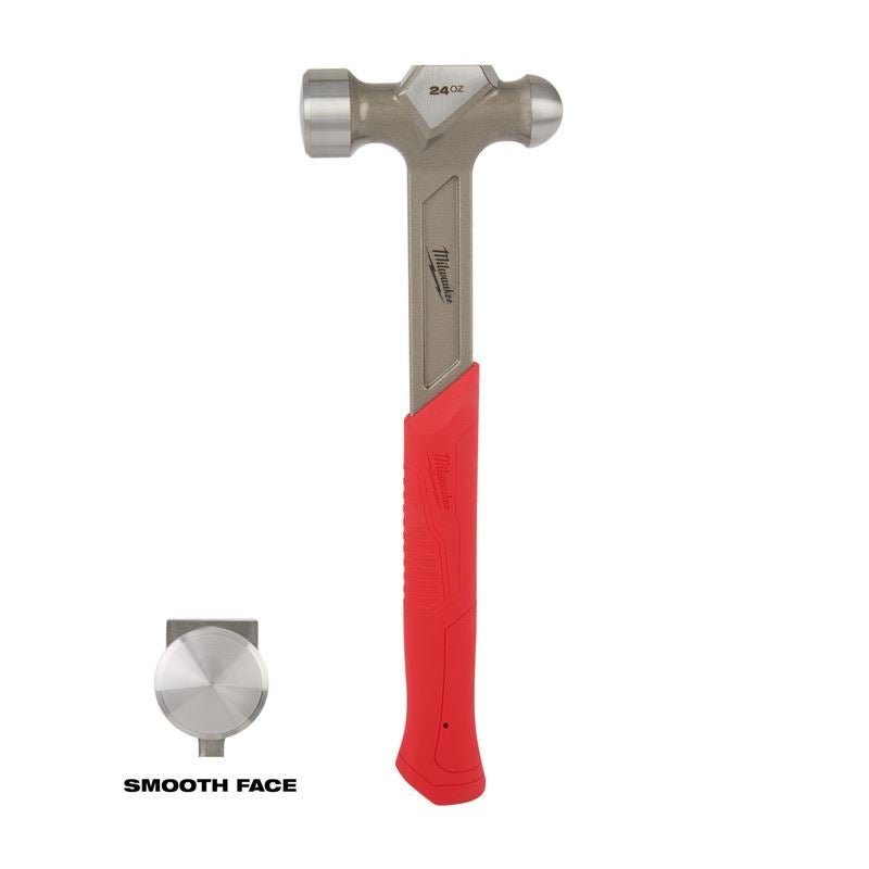 Milwaukee 48 - 22 - 9131 24oz STEEL BALL PEEN HAMMER - Mississauga Hardware Centre Inc