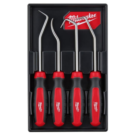 Milwaukee 48 - 22 - 9217 4pc Hose Pick Set - Mississauga Hardware Centre Inc