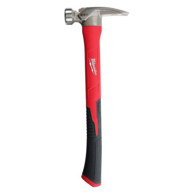 Milwaukee 48 - 22 - 9320 21oz Milled Face Poly/Fiberglass Handle Hammer - Mississauga Hardware Centre Inc