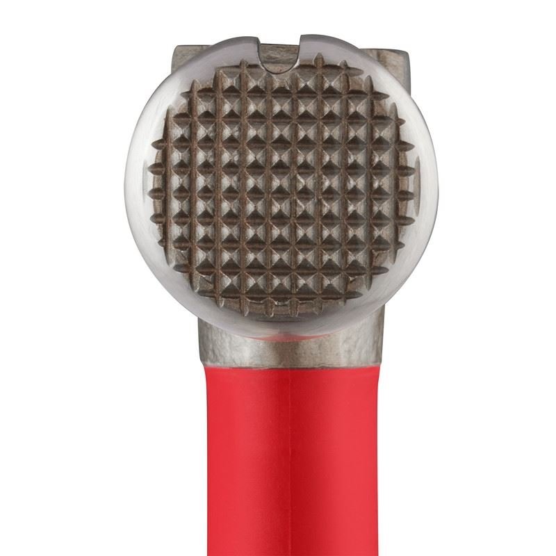 Milwaukee 48 - 22 - 9320 21oz Milled Face Poly/Fiberglass Handle Hammer - Mississauga Hardware Centre Inc