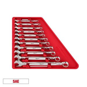 Milwaukee 48 - 22 - 9411 11pc SAE Combination Wrench Set - Mississauga Hardware Centre Inc