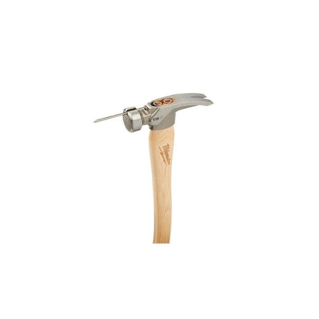 Milwaukee 48 - 22 - 9419 19oz Milled Face Hickory Wood Framing Hammer - Mississauga Hardware Centre IncMilwaukee48-22-9419