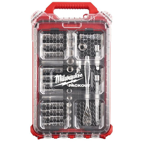 Milwaukee 48 - 22 - 9482 3/8â€ Drive 32pc Ratchet & Socket Set with PACKOUT Low - Profile Compac - Mississauga Hardware Centre Inc