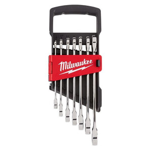 Milwaukee 48 - 22 - 9506 7pc Ratcheting Combination Wrench Set - Metric - Mississauga Hardware Centre IncMilwaukee48-22-9506