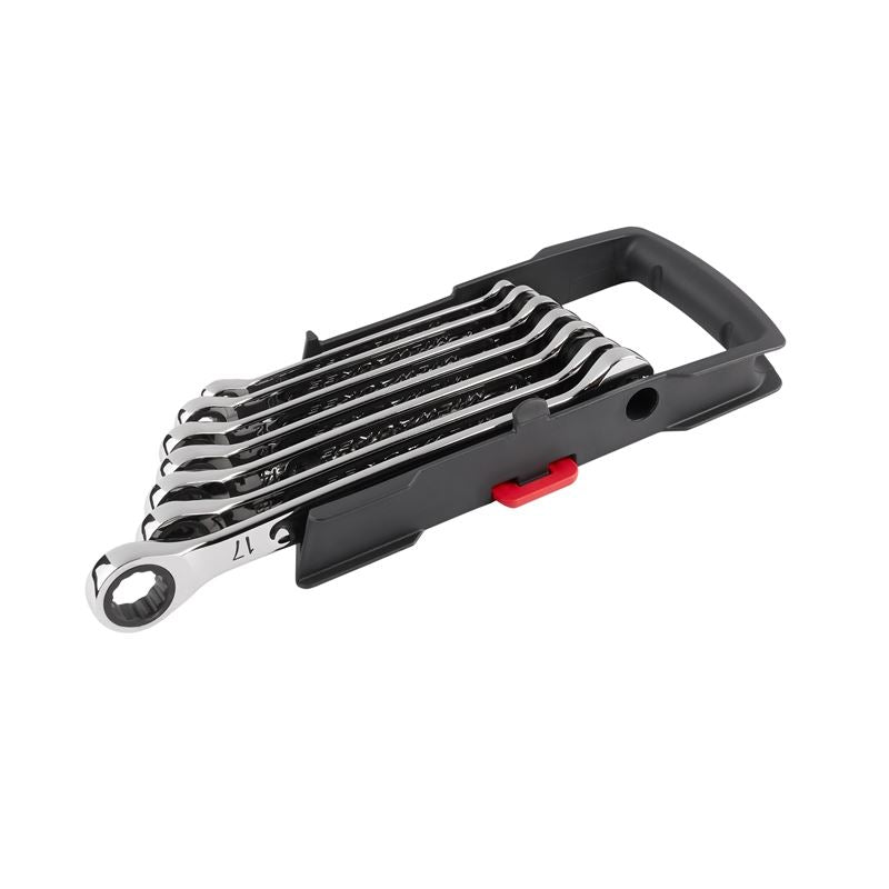 Milwaukee 48 - 22 - 9506 7pc Ratcheting Combination Wrench Set - Metric - Mississauga Hardware Centre IncMilwaukee48-22-9506