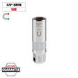 Milwaukee 48 - 22 - 9552 3/8in Drive 5/8in Magentic Spark Plug Socket - Mississauga Hardware Centre Inc