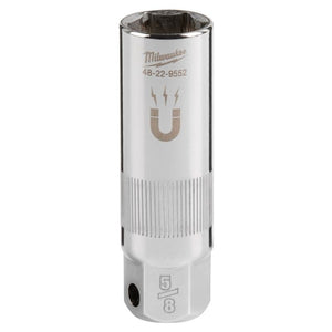 Milwaukee 48 - 22 - 9552 3/8in Drive 5/8in Magentic Spark Plug Socket - Mississauga Hardware Centre Inc