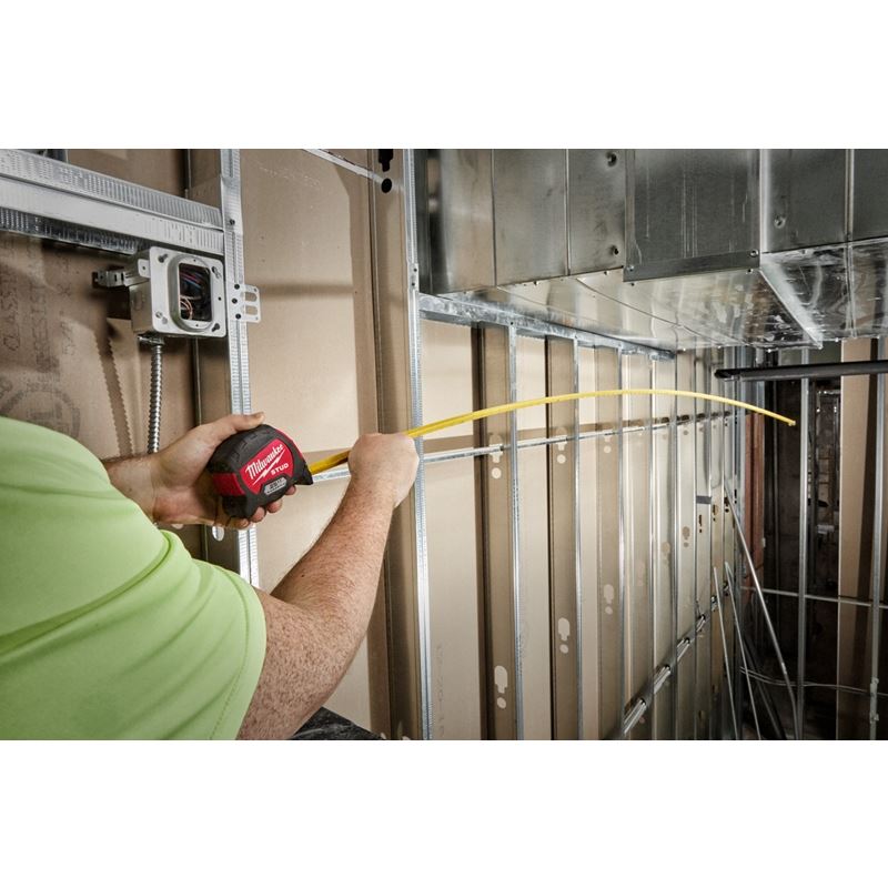 Milwaukee 48 - 22 - 9725M Magnetic STUD Magnetic Tape Measure - Mississauga Hardware Centre Inc
