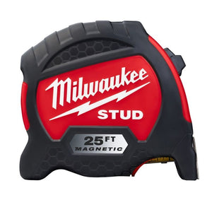 Milwaukee 48 - 22 - 9725M Magnetic STUD Magnetic Tape Measure - Mississauga Hardware Centre Inc