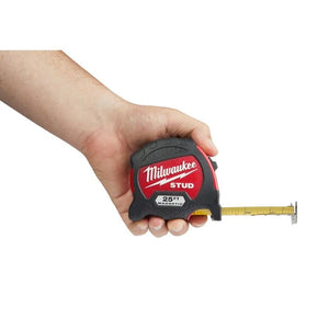 Milwaukee 48 - 22 - 9725M Magnetic STUD Magnetic Tape Measure - Mississauga Hardware Centre Inc