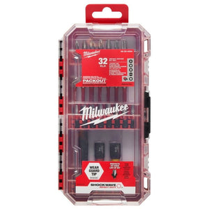 Milwaukee 48 - 32 - 4004 SHOCKWAVE Impact Duty Driver Bit Set - 32PC - Mississauga Hardware Centre Inc