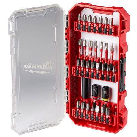 Milwaukee 48 - 32 - 4004 SHOCKWAVE Impact Duty Driver Bit Set - 32PC - Mississauga Hardware Centre Inc