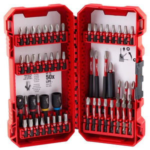 Milwaukee 48 - 32 - 4010 SHOCKWAVE Impact Duty Driver Bit Set - 54PC - Mississauga Hardware Centre Inc