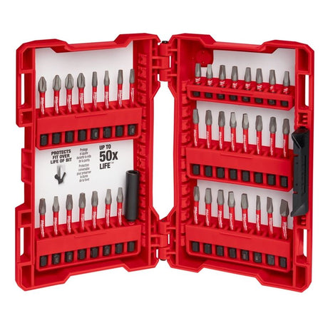 Milwaukee 48 - 32 - 4020 SHOCKWAVE Impact Duty Driver Bit Set (40 - Piece) - Mississauga Hardware Centre Inc