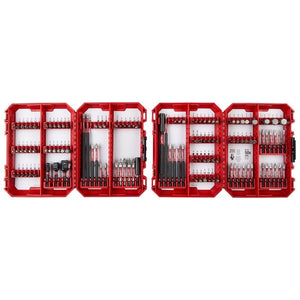 Milwaukee 48 - 32 - 4034 SHOCKWAVE Impact Duty Driver Bit Set - 124PC - Mississauga Hardware Centre Inc