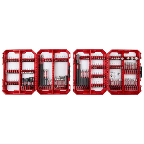 Milwaukee 48 - 32 - 4034 SHOCKWAVE Impact Duty Driver Bit Set - 124PC - Mississauga Hardware Centre Inc