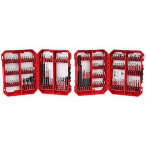 Milwaukee 48 - 32 - 4034 SHOCKWAVE Impact Duty Driver Bit Set - 124PC - Mississauga Hardware Centre Inc