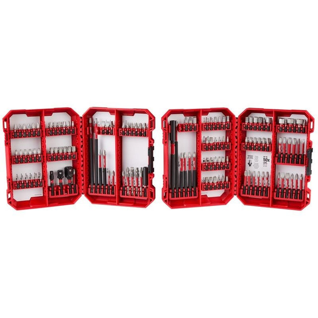 Milwaukee 48 - 32 - 4034 SHOCKWAVE Impact Duty Driver Bit Set - 124PC - Mississauga Hardware Centre Inc