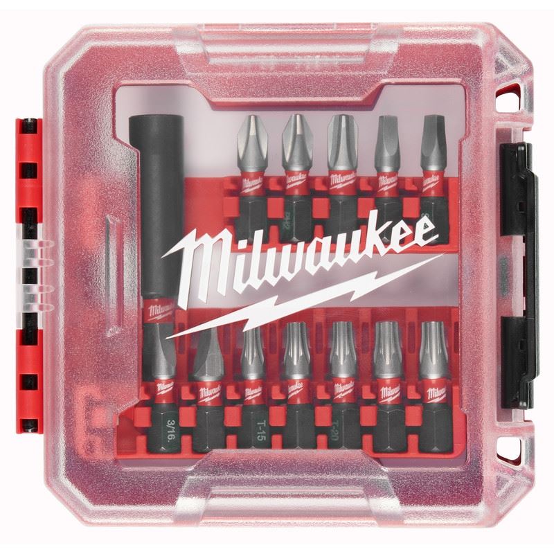 Milwaukee 48 - 32 - 4035 SHOCKWAVE Impact Duty Driver Bit Set - 13PC - Mississauga Hardware Centre Inc