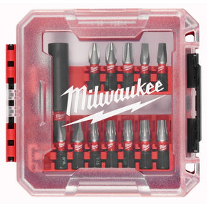 Milwaukee 48 - 32 - 4035 SHOCKWAVE Impact Duty Driver Bit Set - 13PC - Mississauga Hardware Centre Inc