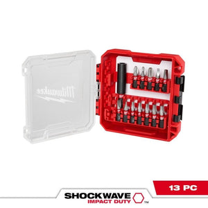 Milwaukee 48 - 32 - 4035 SHOCKWAVE Impact Duty Driver Bit Set - 13PC - Mississauga Hardware Centre Inc