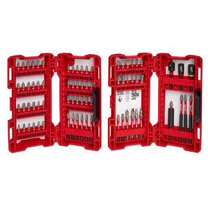 Milwaukee 48 - 32 - 4062 SHOCKWAVE 74pc Impact Duty Driver Bit Set - Mississauga Hardware Centre Inc
