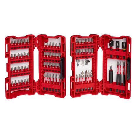 Milwaukee 48 - 32 - 4062 SHOCKWAVE 74pc Impact Duty Driver Bit Set - Mississauga Hardware Centre Inc