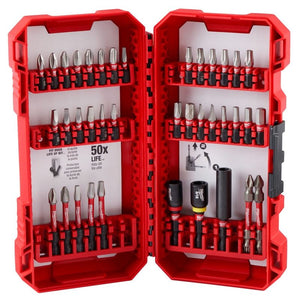 Milwaukee 48 - 32 - 4089 SHOCKWAVE Impact Duty Driver Bit Set - 38PC - Mississauga Hardware Centre Inc