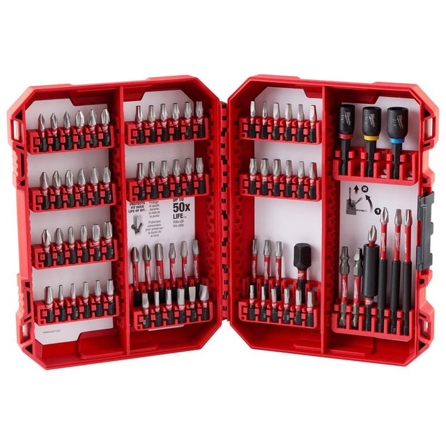 Milwaukee 48 - 32 - 4094 SHOCKWAVE Impact Duty Driver Bit Set - 80PC - Mississauga Hardware Centre Inc